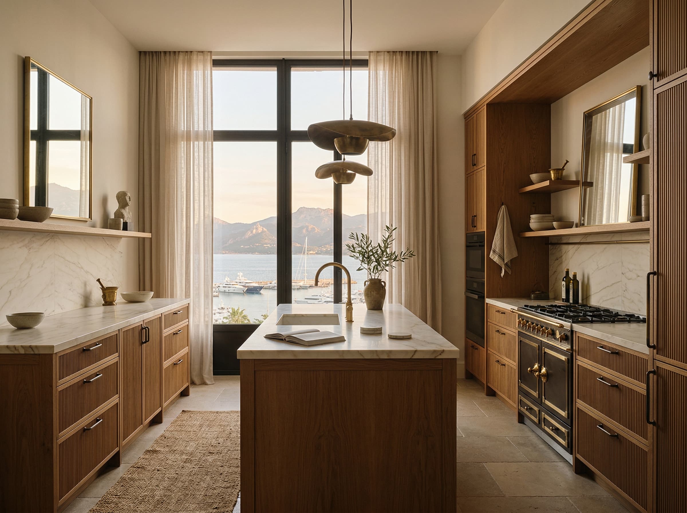 Appartement sur la Croisette — Cannes — vue Baie et Îles de Lérins — photo 3