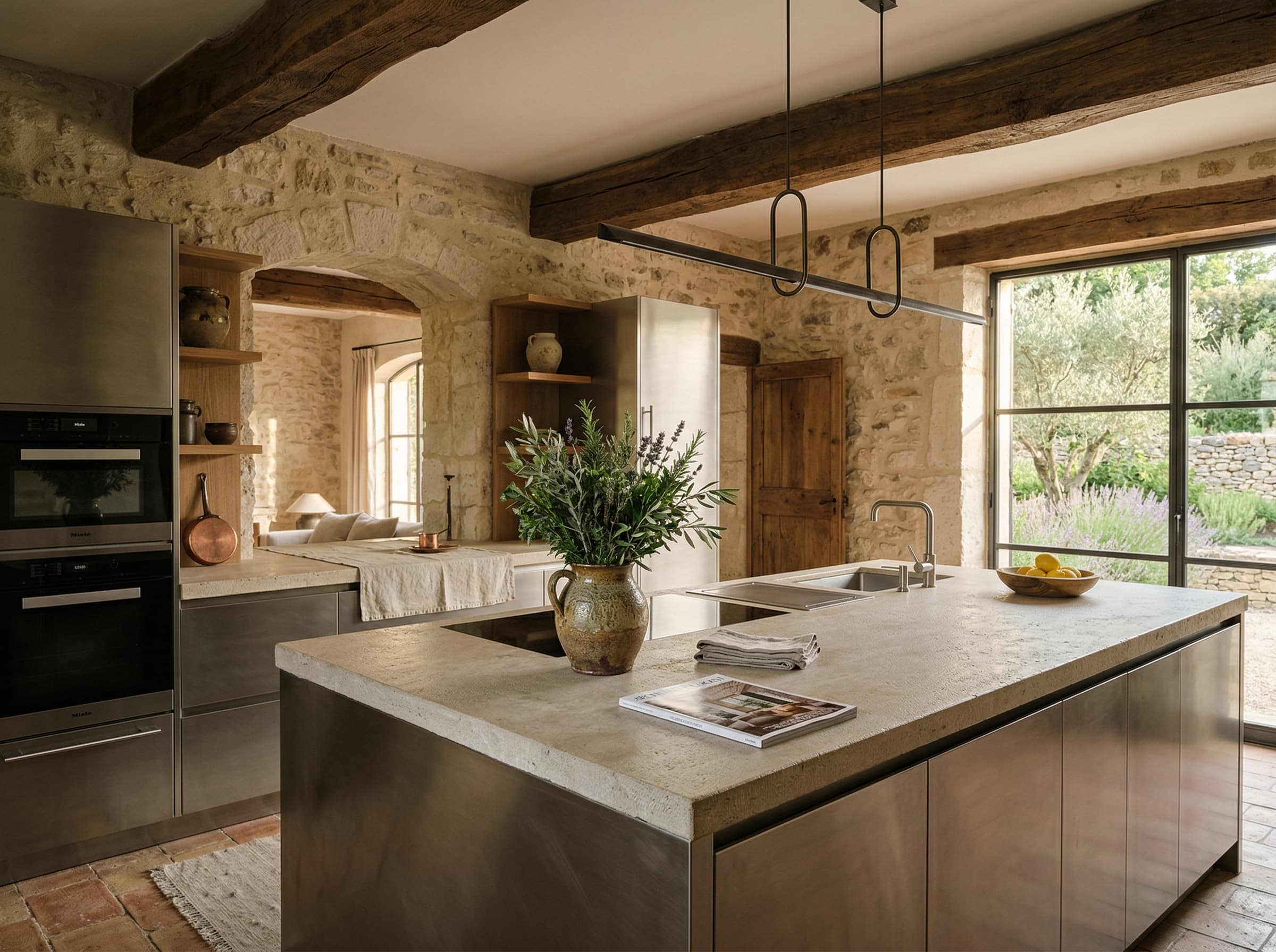 Bastide des Oliviers — Èze Village — nid d'aigle — photo 2