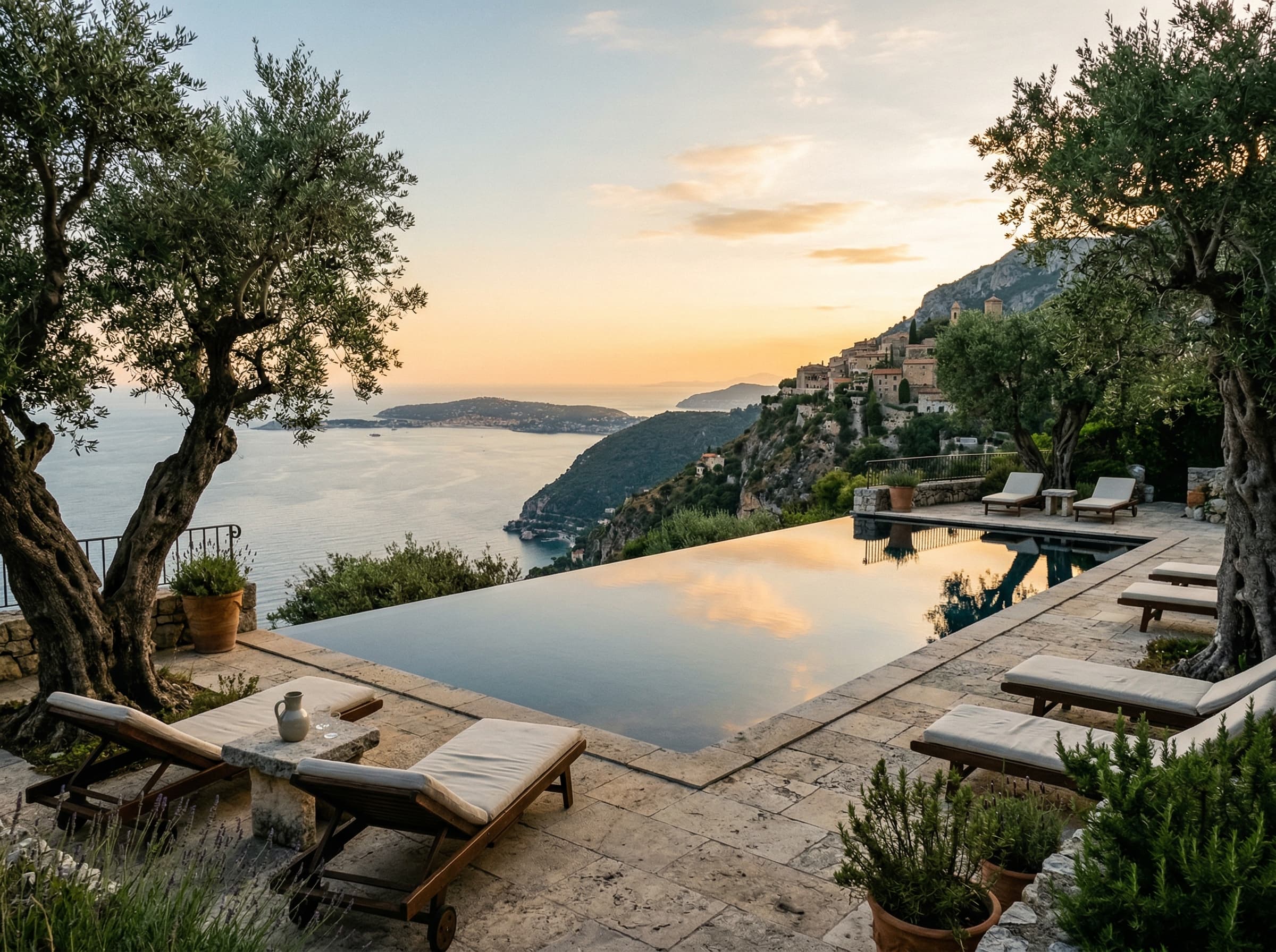 Bastide des Oliviers — Èze Village — nid d'aigle — photo 3