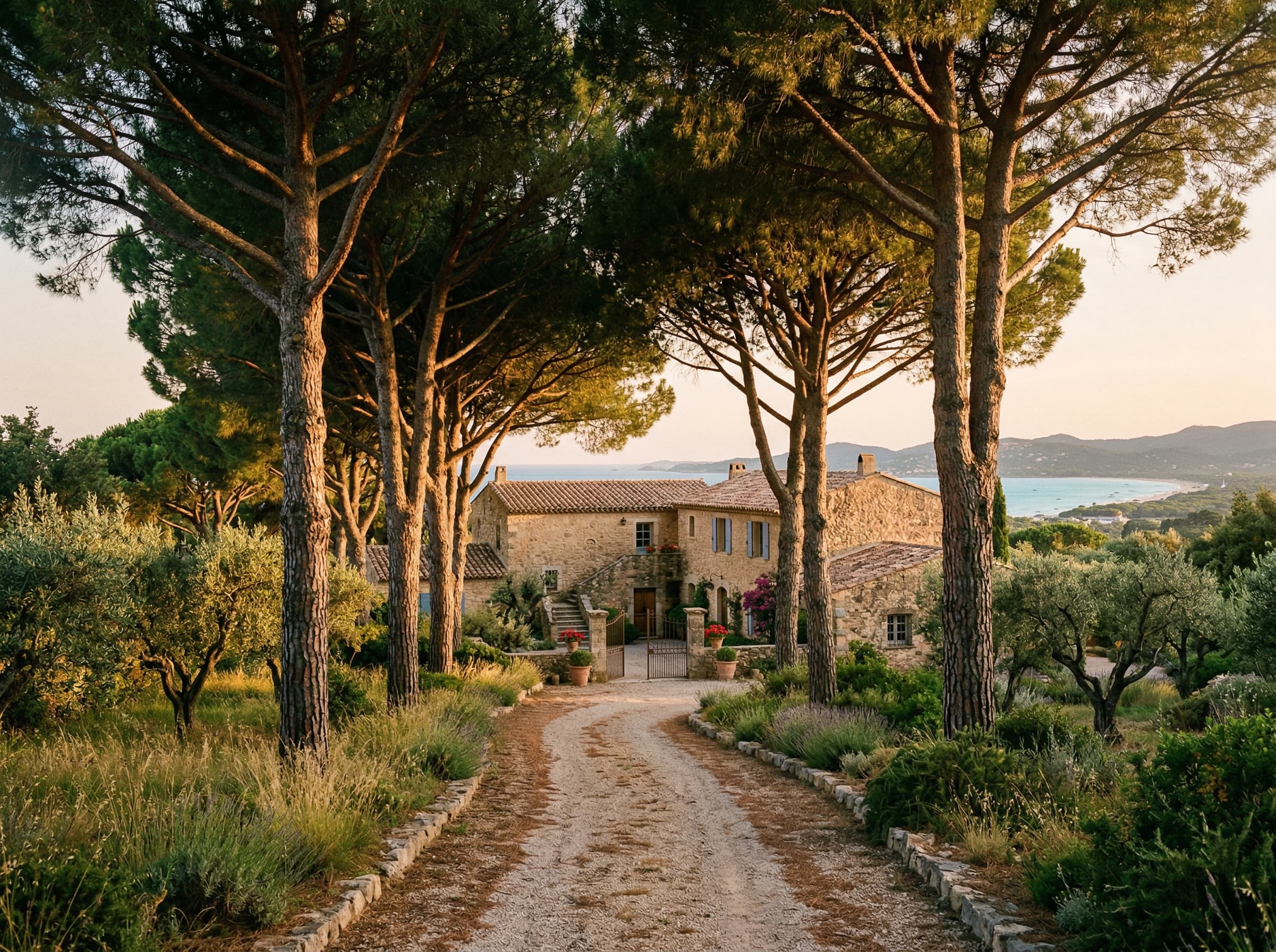 Domaine de Pampelonne — Saint-Tropez — propriété pieds dans l'eau