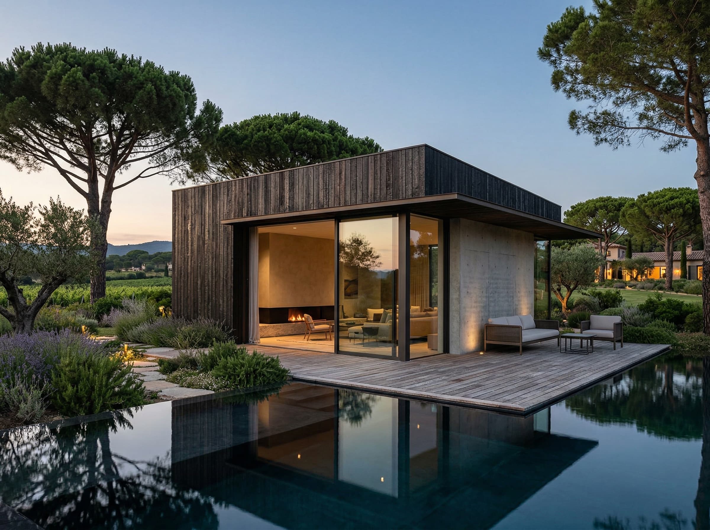 Domaine de Pampelonne — Saint-Tropez — propriété pieds dans l'eau — photo 2