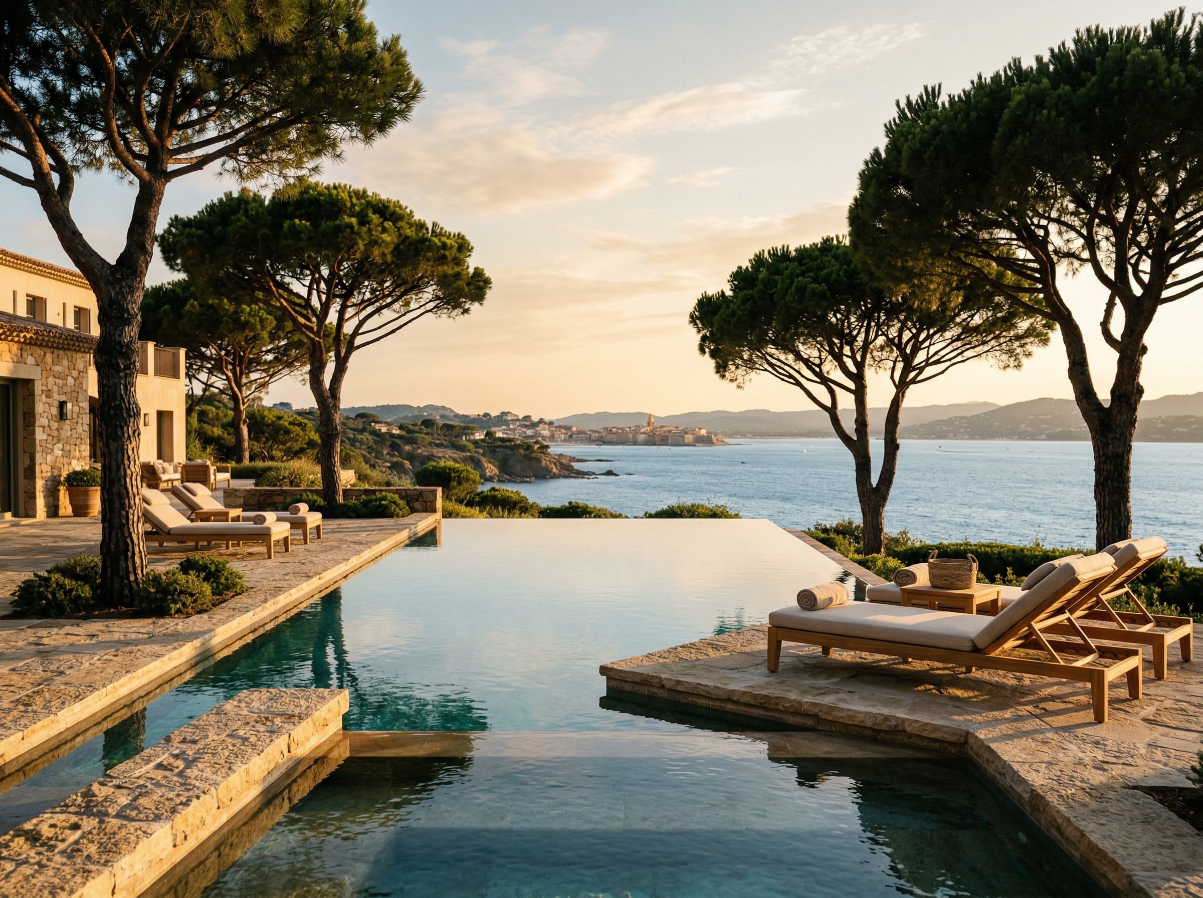 Domaine de Pampelonne — Saint-Tropez — propriété pieds dans l'eau — photo 3