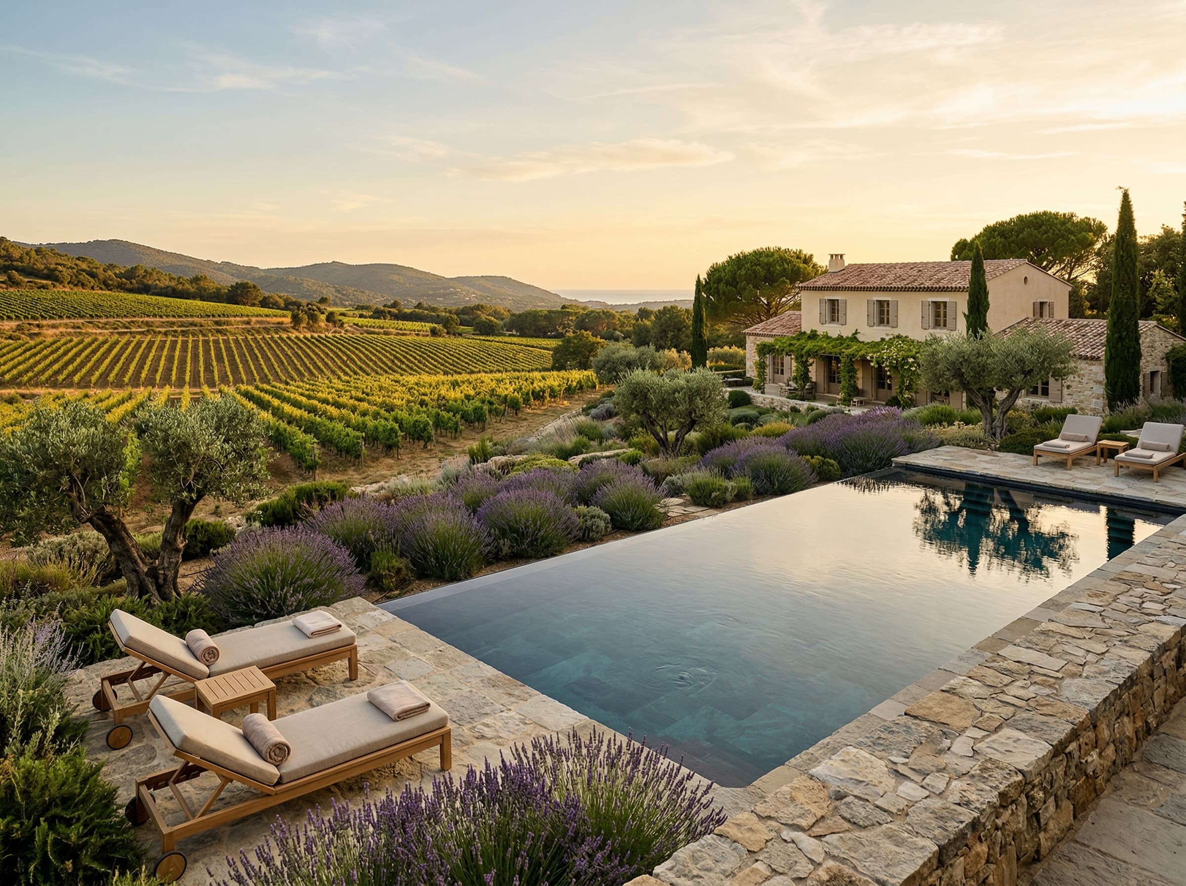 Mas de Ramatuelle — Ramatuelle — entre vignes et mer — photo 2