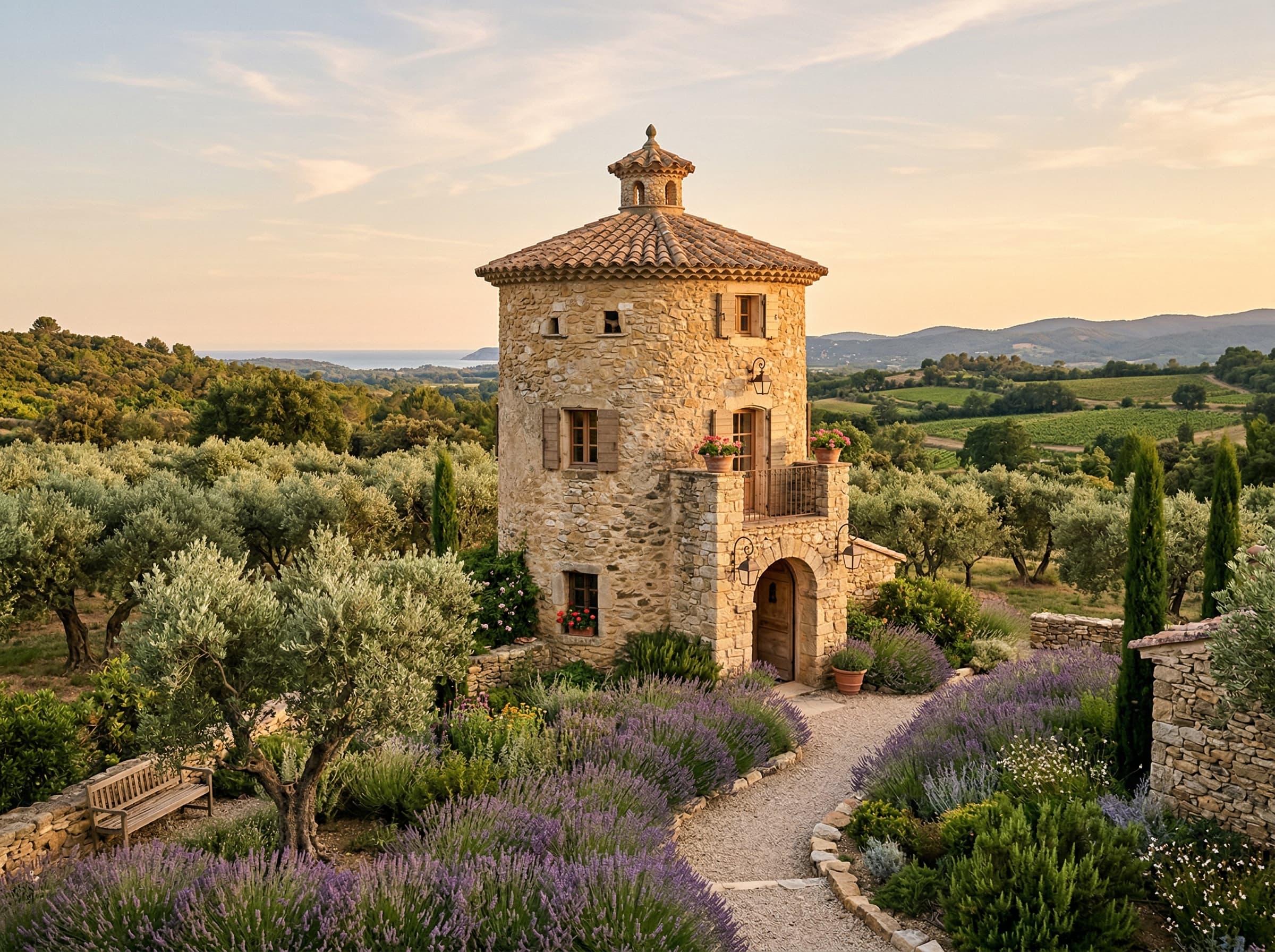 Mas de Ramatuelle — Ramatuelle — entre vignes et mer — photo 3