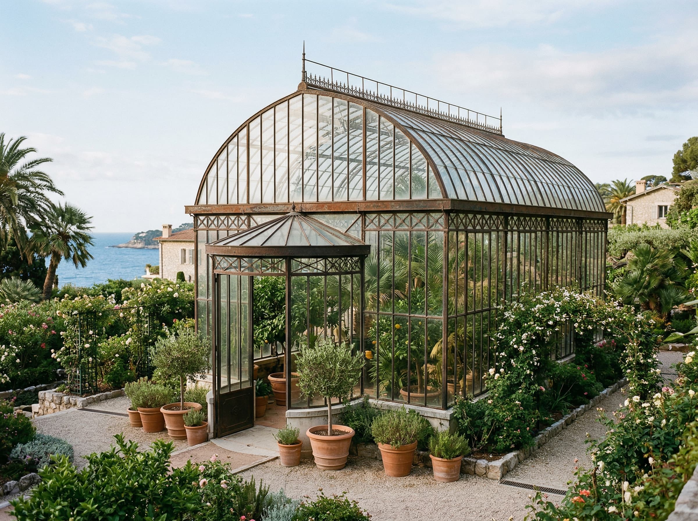 Villa Belle Époque — Saint-Jean-Cap-Ferrat — jardin d'Éden — photo 3