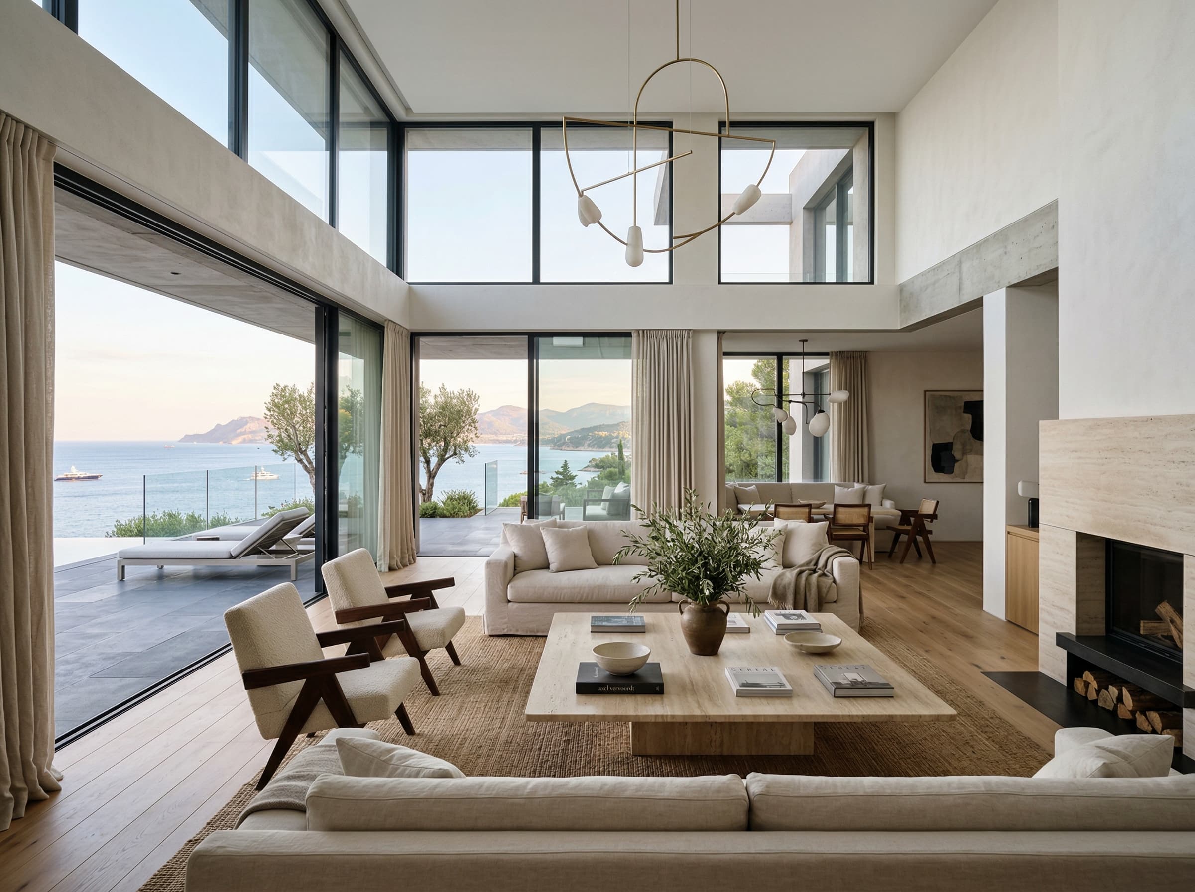 Villa Belvédère — Cap d'Antibes — vue mer panoramique — photo 3