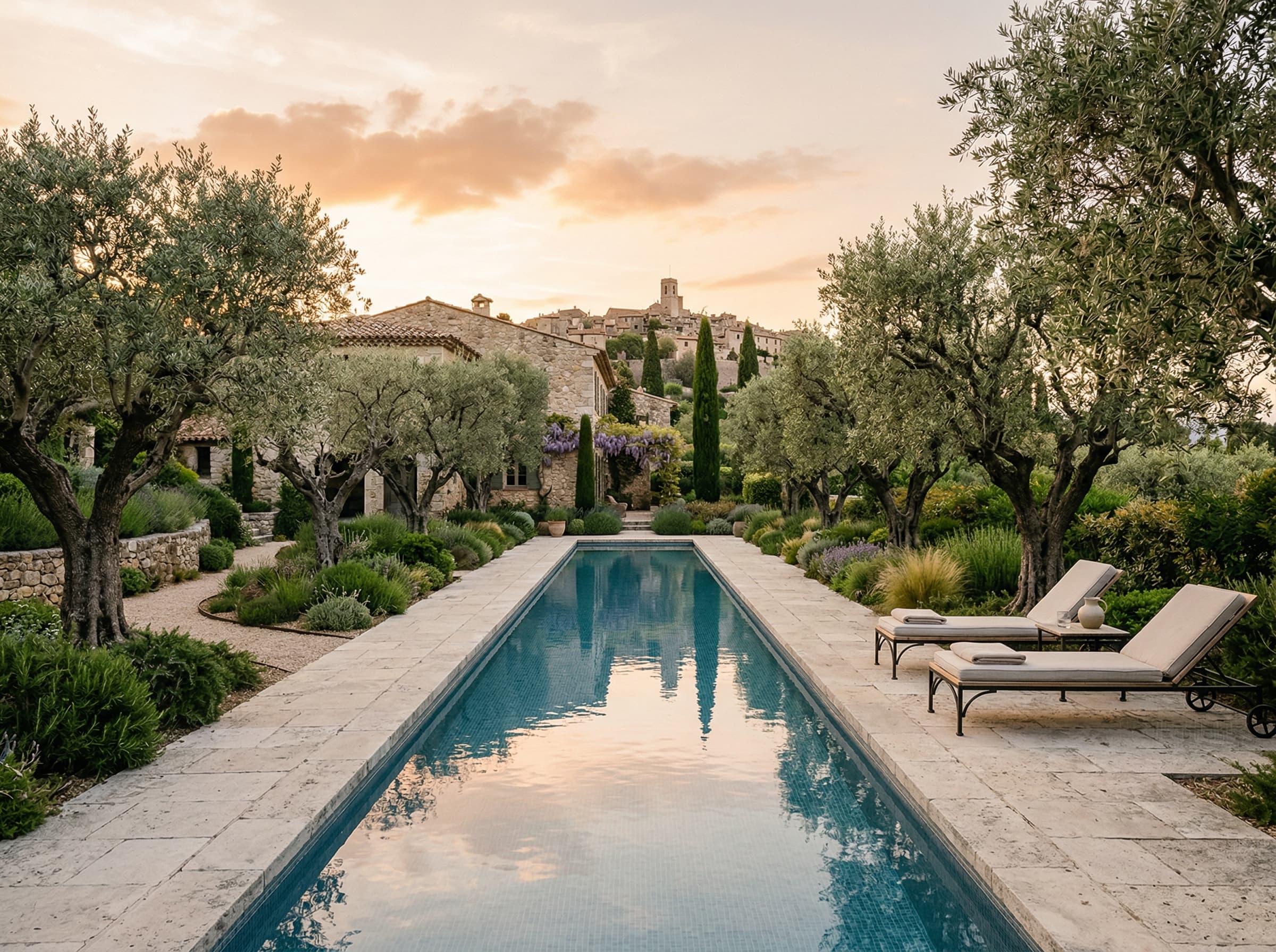 Villa Colline — Saint-Paul de Vence — entre oliveraies — photo 2