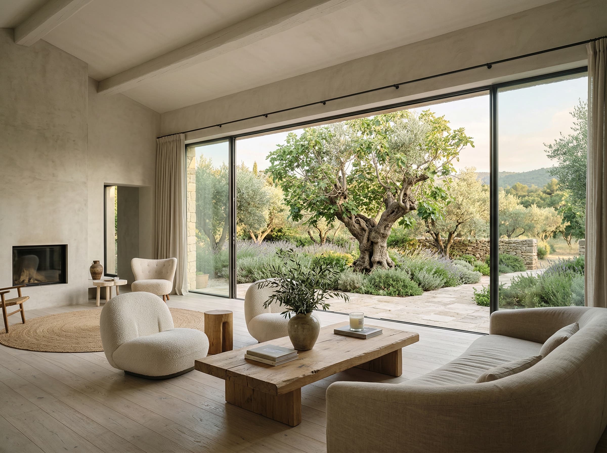 Villa Colline — Saint-Paul de Vence — entre oliveraies — photo 3