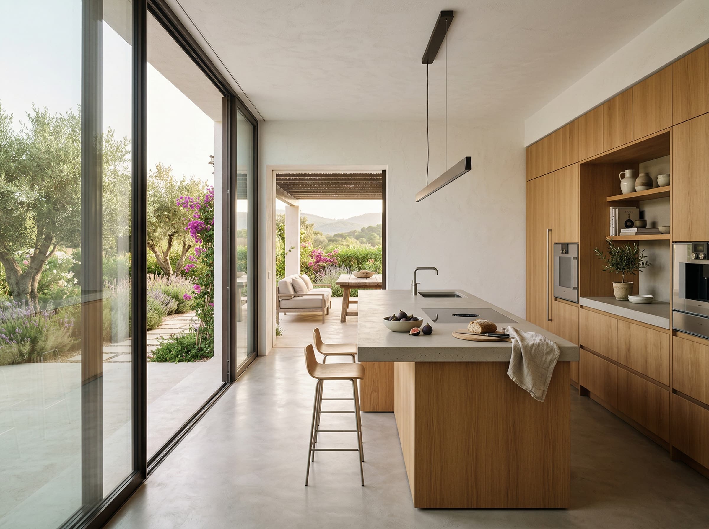 Villa La Garoupe — Cap d'Antibes — contemporaine — photo 2