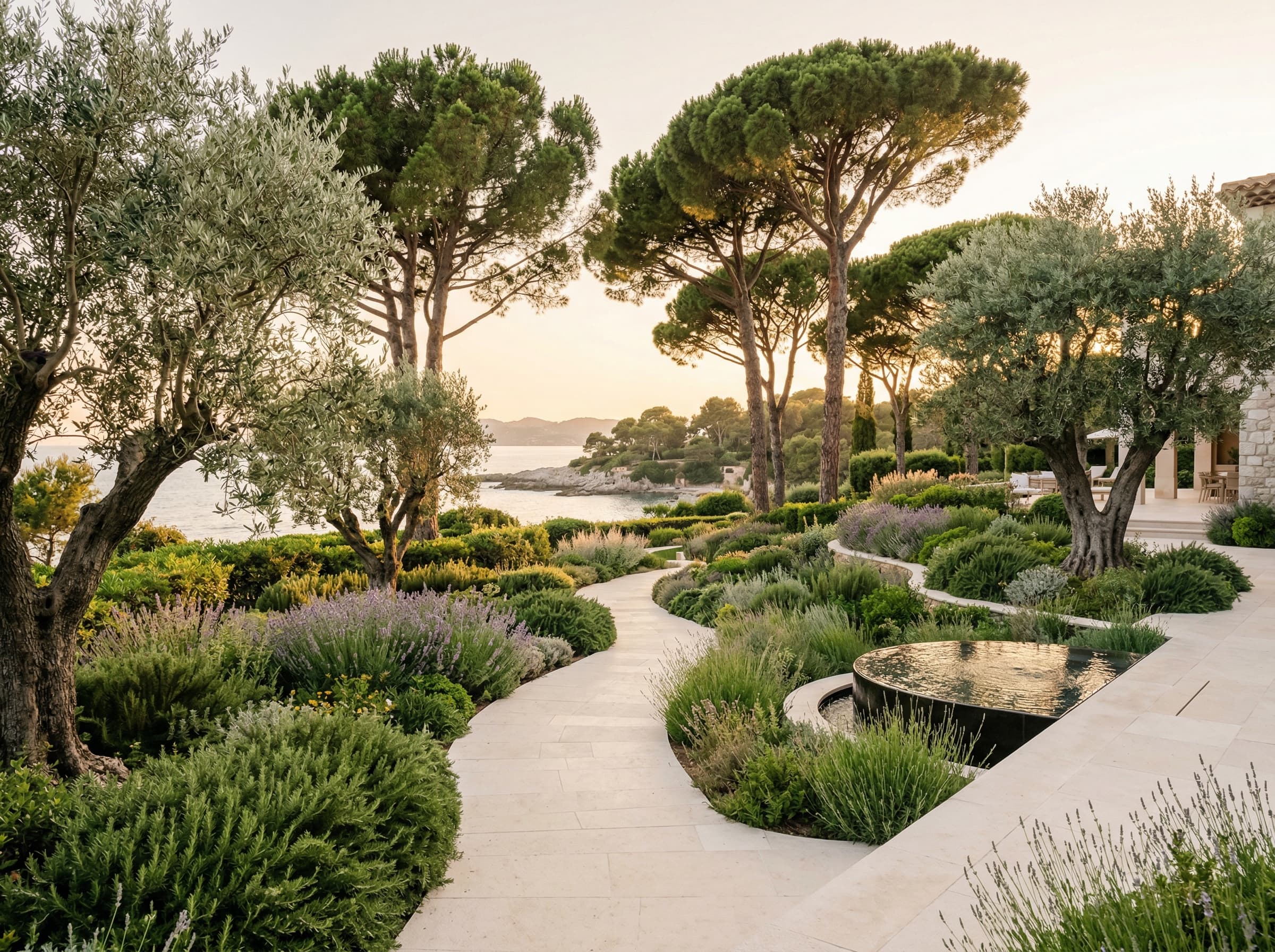 Villa La Garoupe — Cap d'Antibes — contemporaine — photo 3